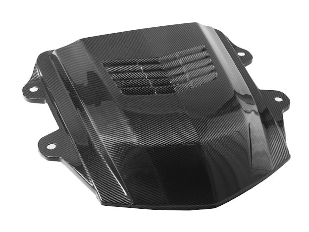 2019 CHEVROLET CORVETTE C7 ZR1 CARBON FIBER HOOD VENT COWL LOUVER